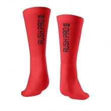 Wilson Tennis Sock Crew Rush Pro fire red Men - 1 Pair